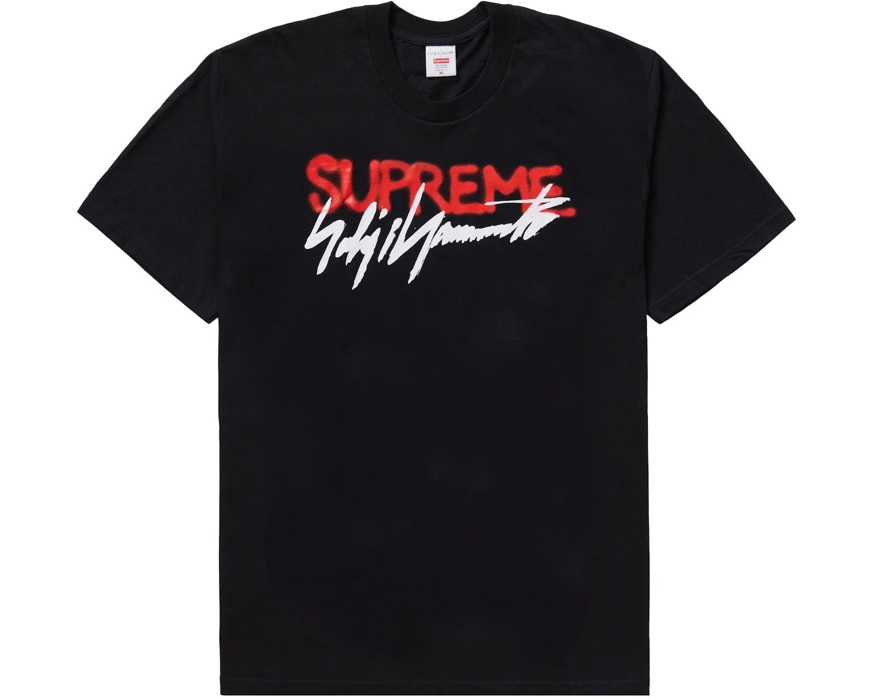 Supreme Yohji Yamamoto Logo Tee Black