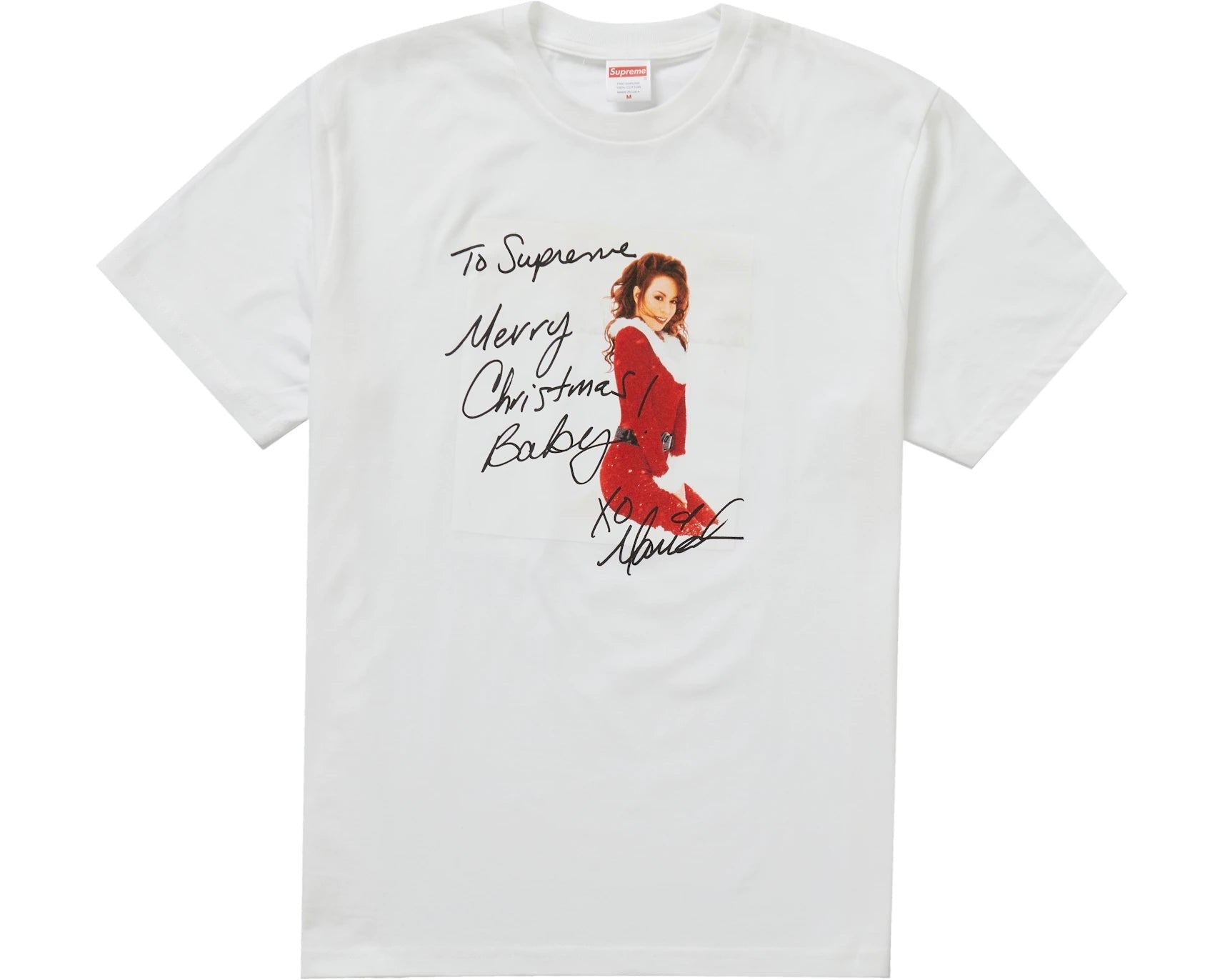 Supreme Mariah Carey Tee White