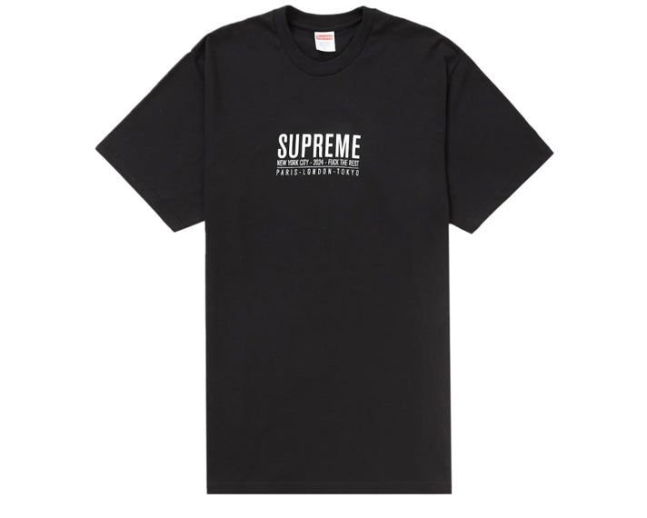 Supreme Paris Tee Black