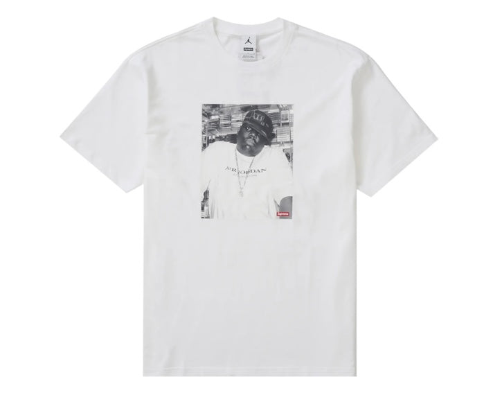 Supreme Biggie Tee White