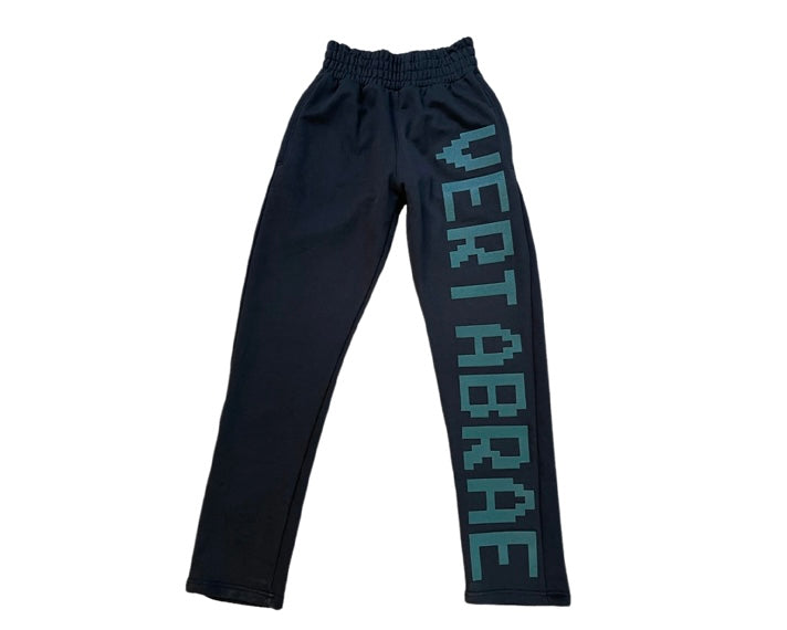 Vertabrae Sweatpants Black Green