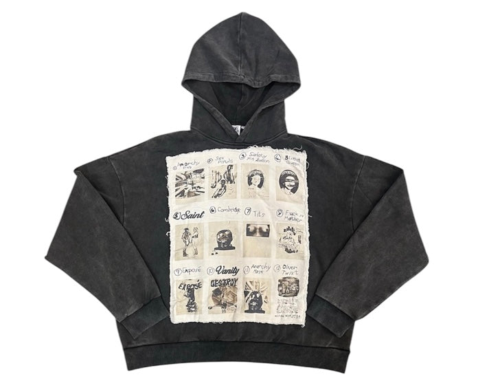 Saint Vanity Sex Pistols Hoodie Black