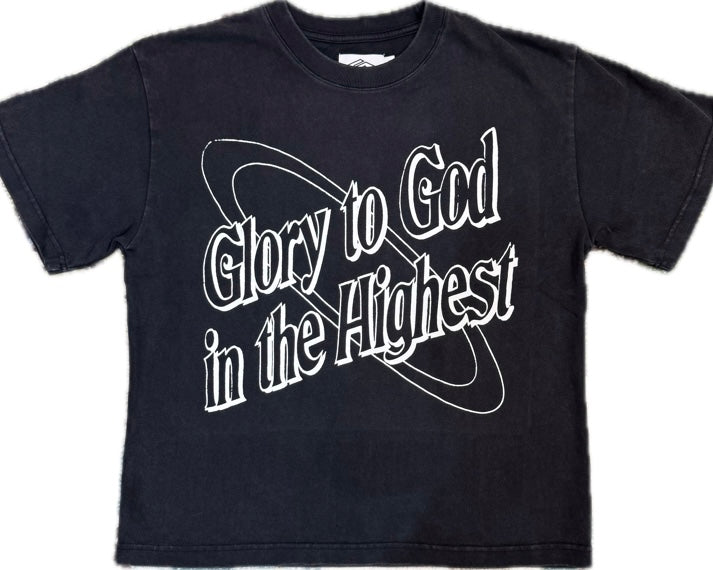 Selah Glory to God Tee - Black