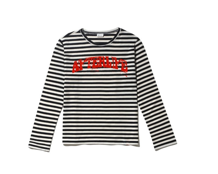 Afterlife Stripe Longsleeve