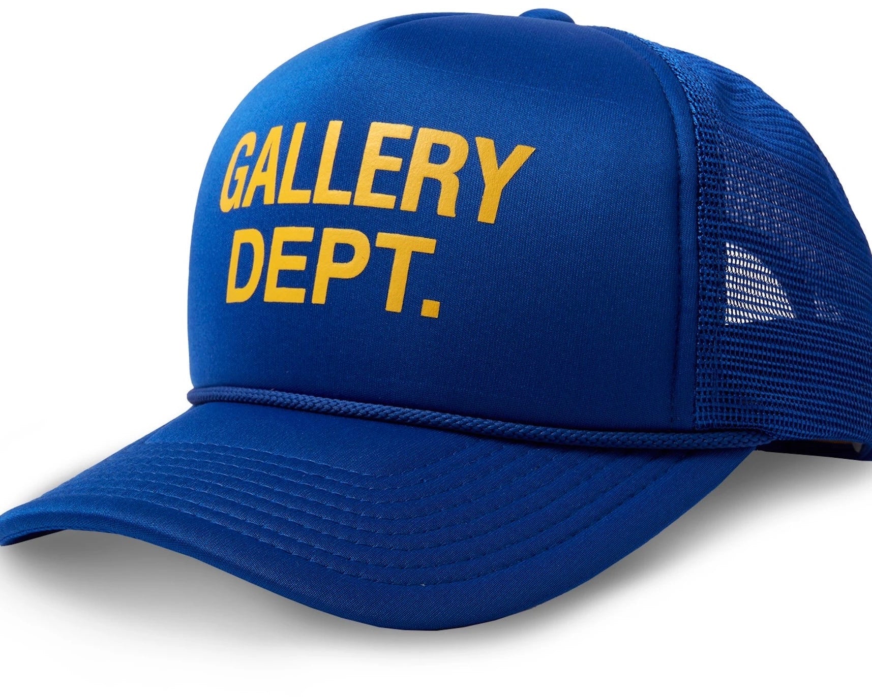 Gallery Dept. Logo Trucker Hat Blue