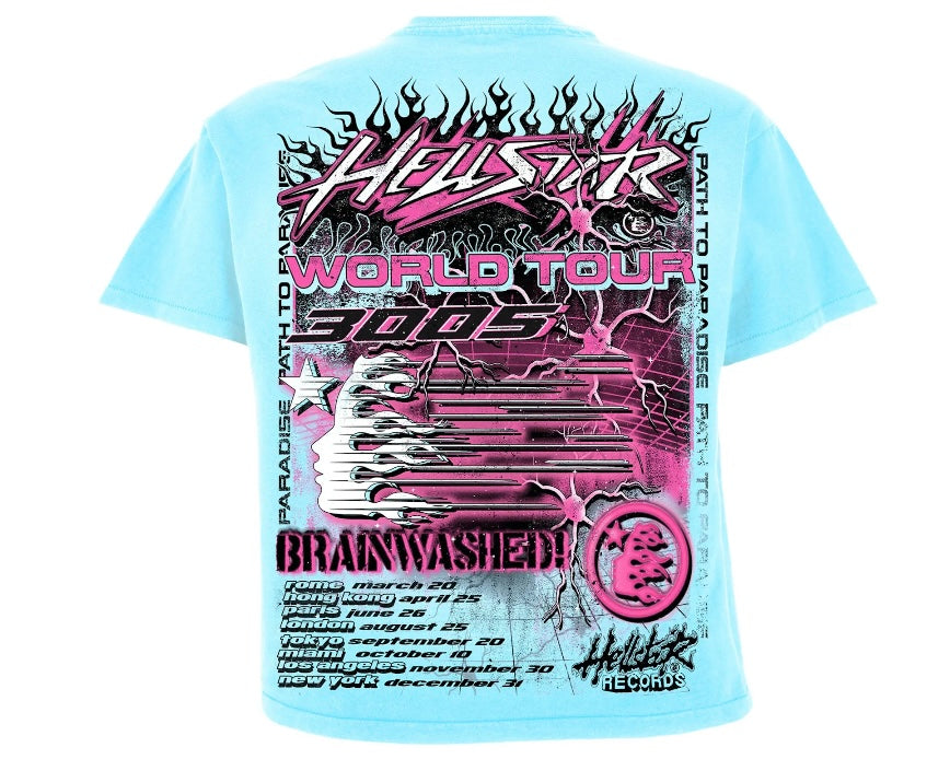 Hellstar Neuron Tour T-Shirt Capsule 10