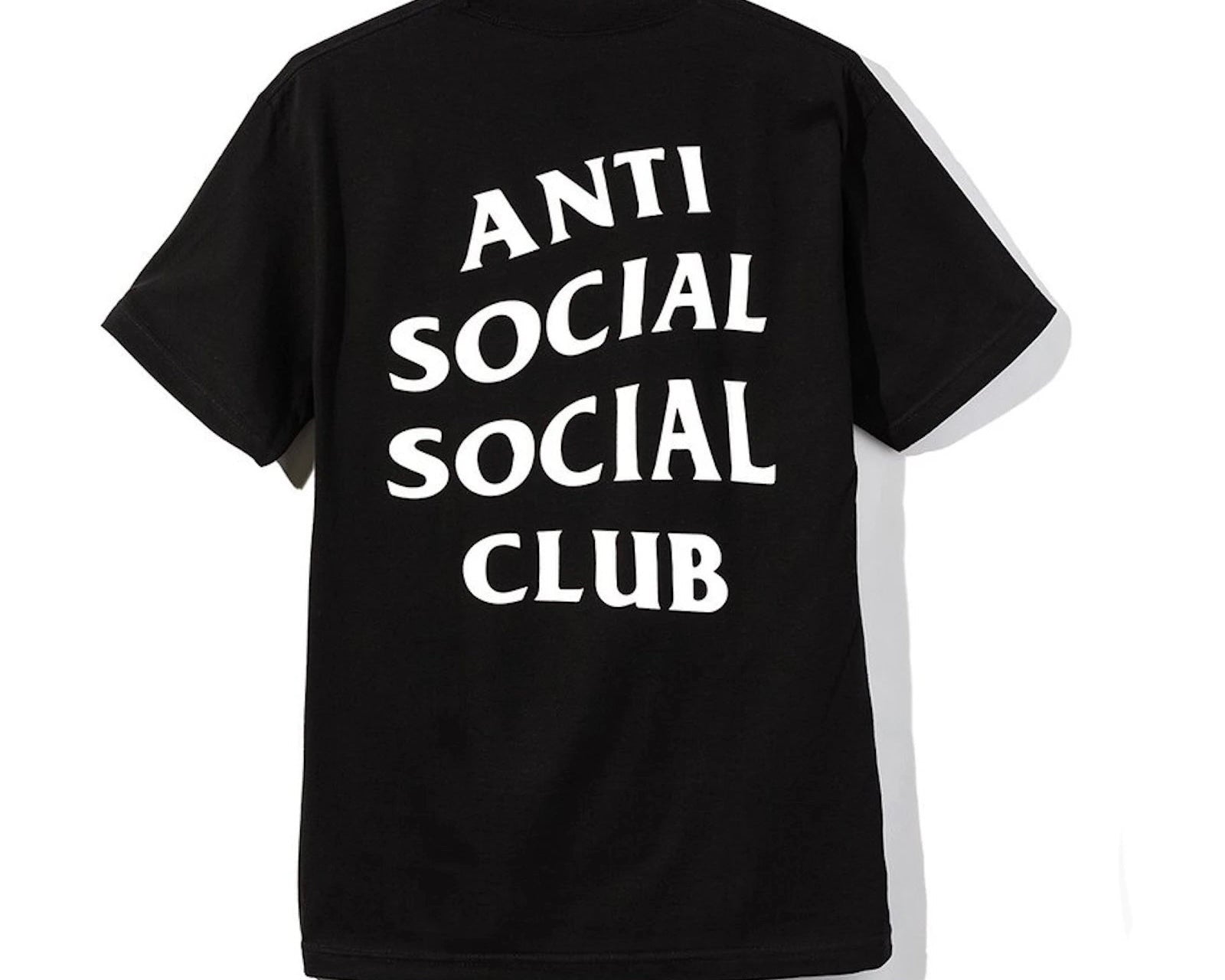 Anti Social Social Club Logo 2 Tee (SS20) Black