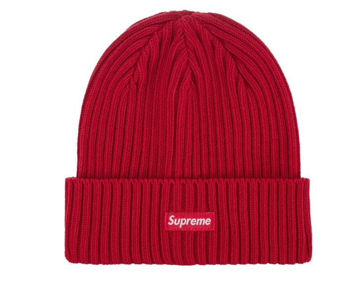 Supreme Overdyed Beanie SS24 Red