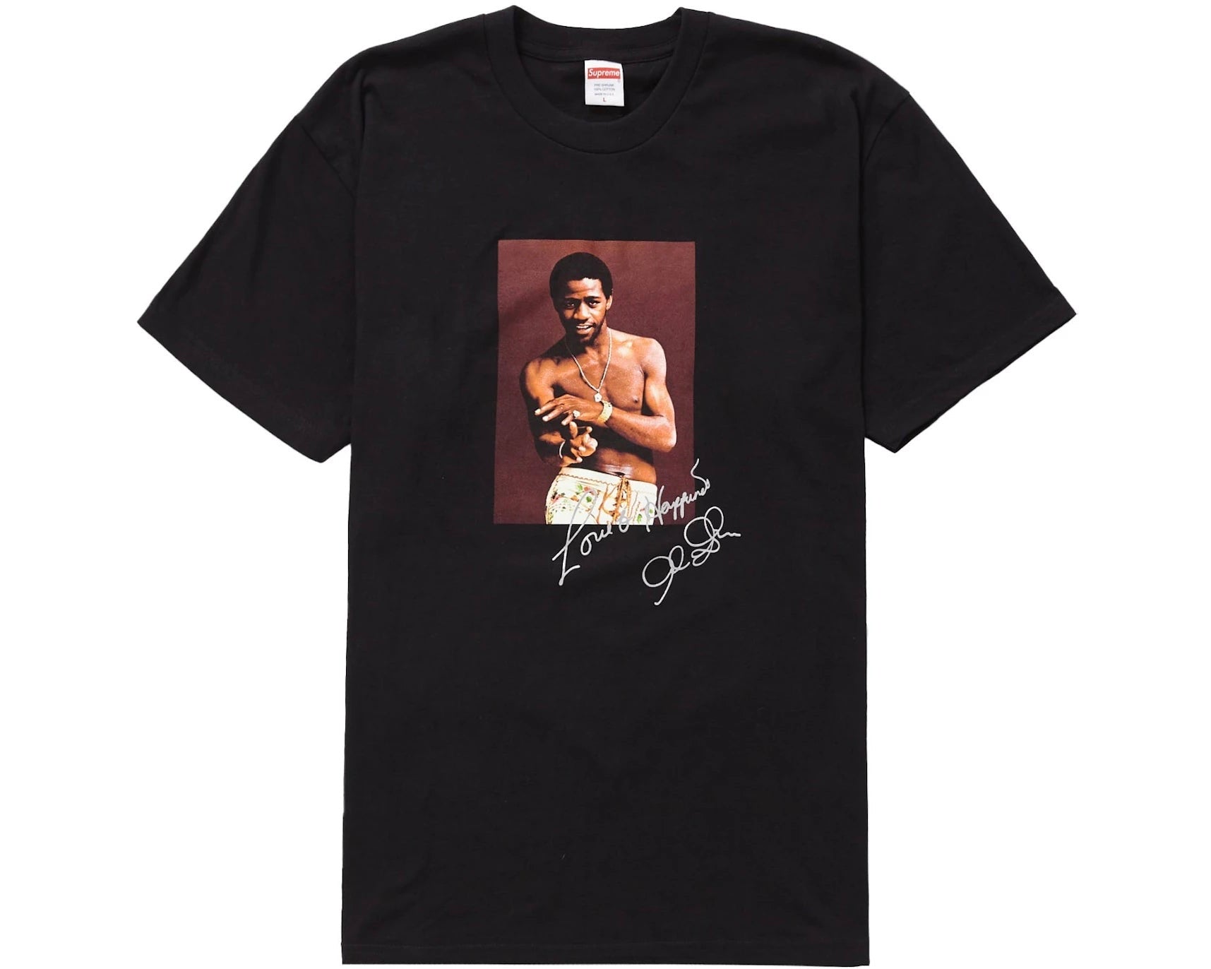 Supreme Al Green Tee Black