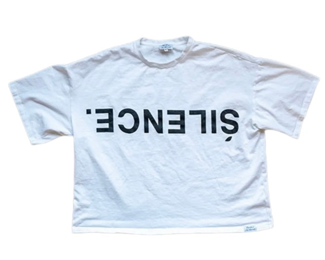 Onyx Apparel Silence Tee White