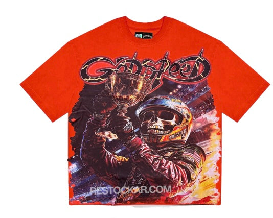 Godspeed Podium Dreams Tee Red