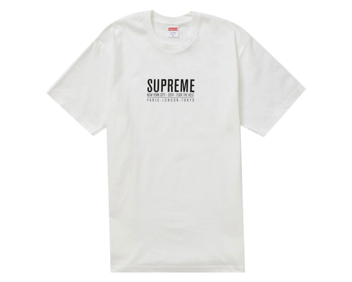 Supreme Paris Tee White