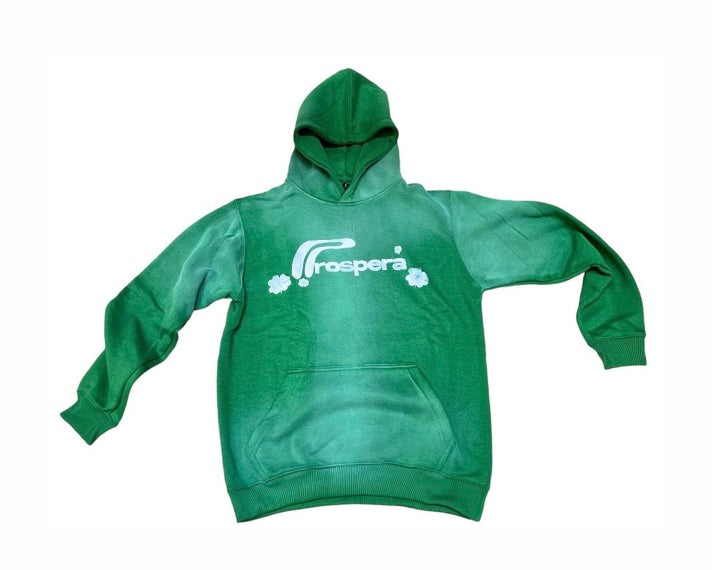 Prospera Etienne Hoodie - Green