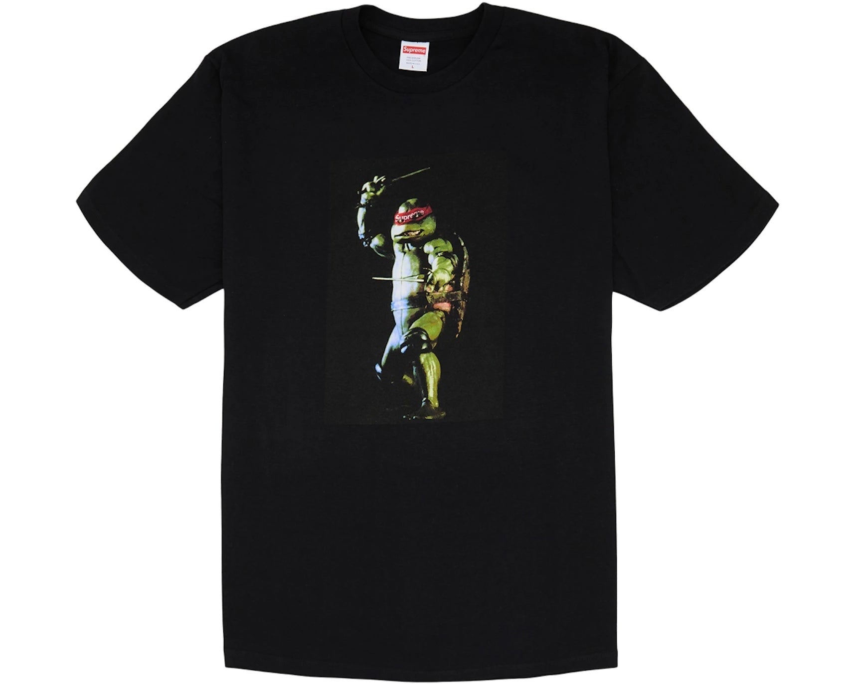 Supreme Raphael Tee Black