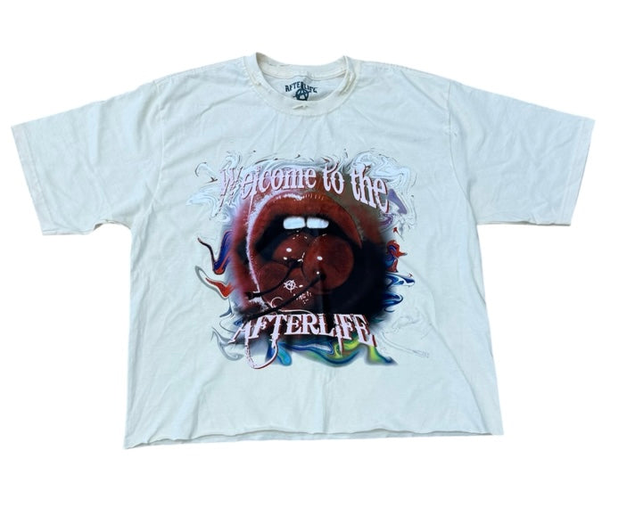 Afterlife Welcome Tee White