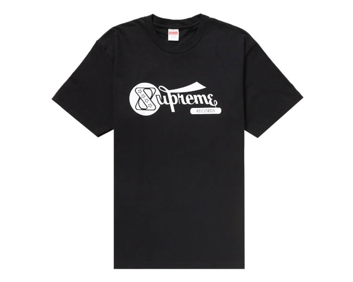 Supreme Records Tee Black