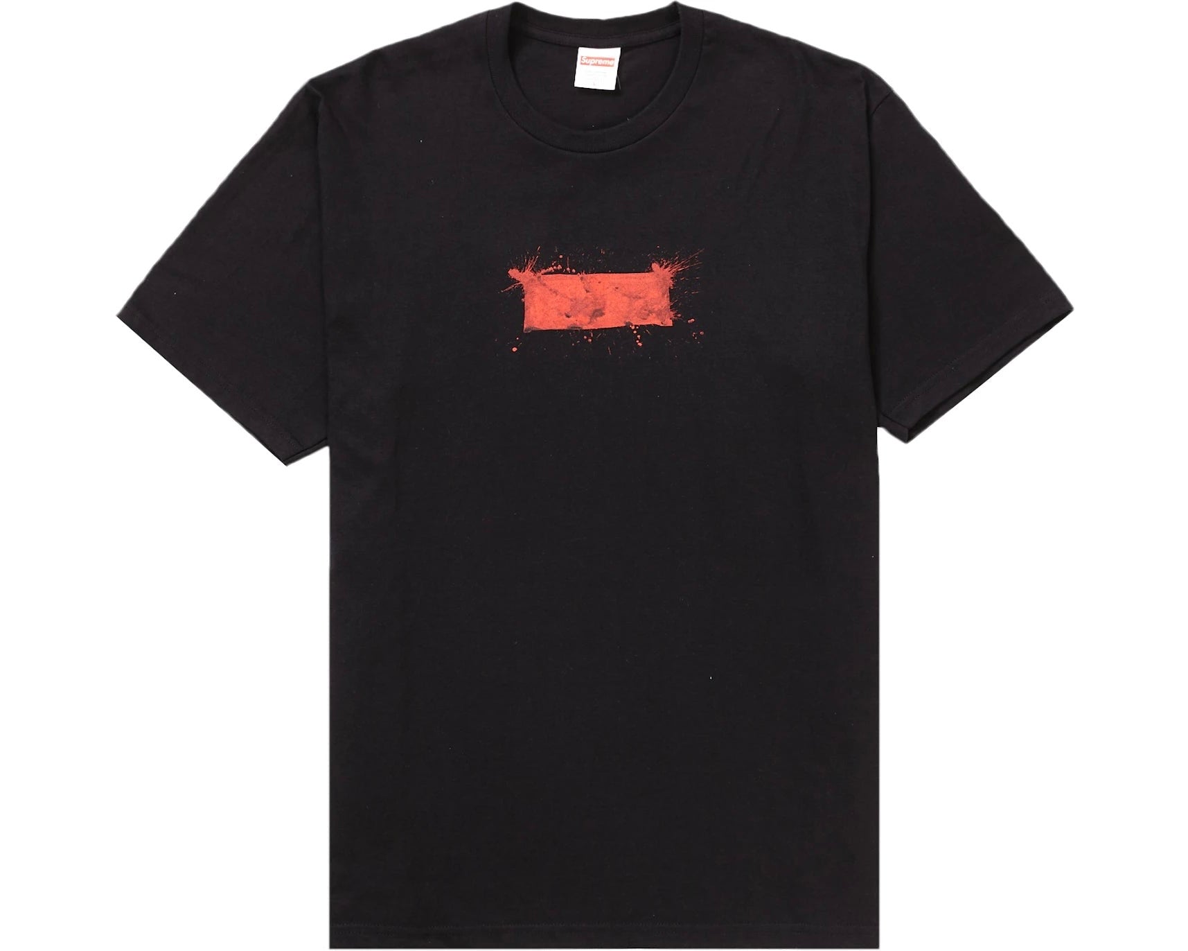 Supreme Ralph Steadman Box Logo Tee Black