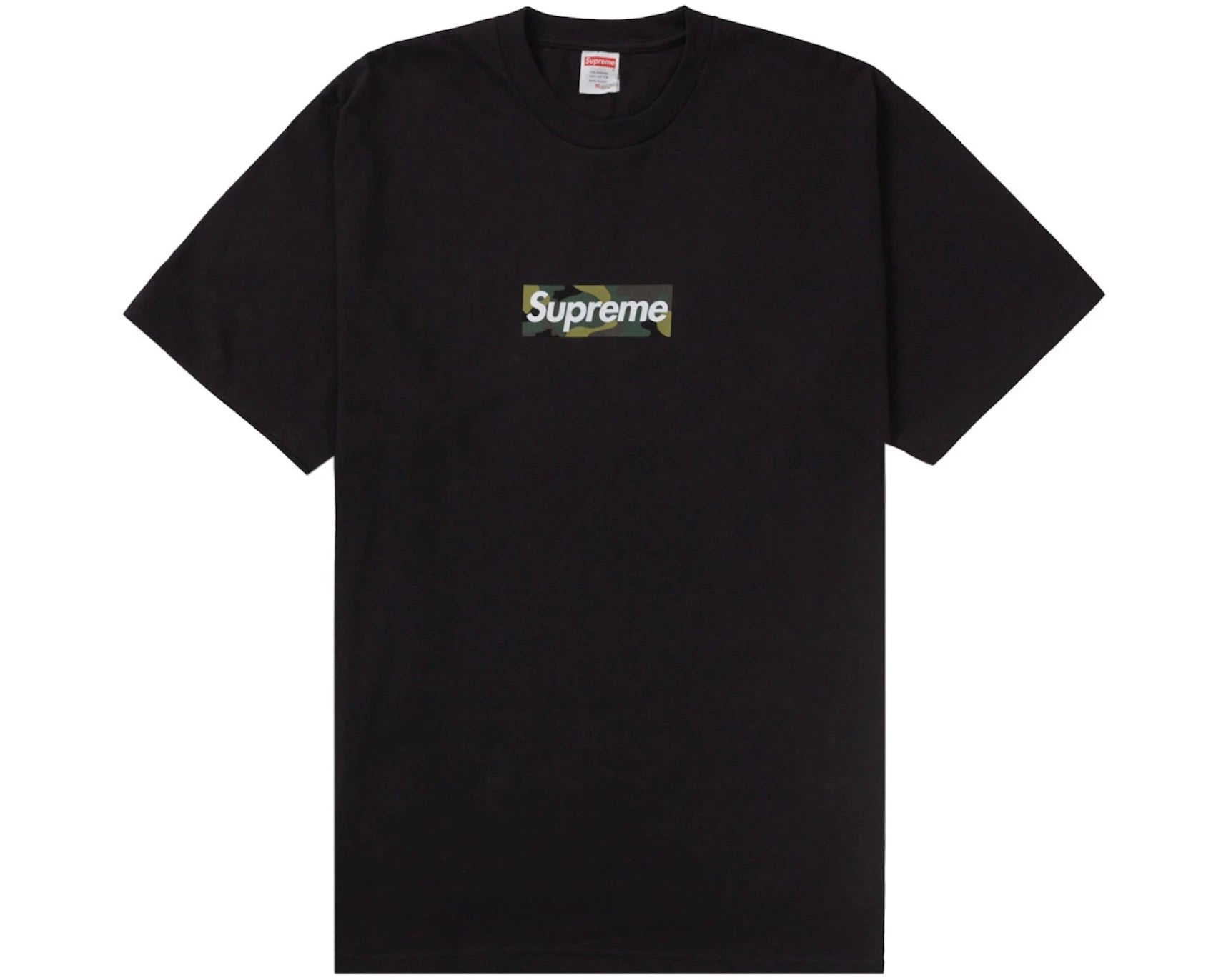 Supreme Box Logo Tee (FW23) Black