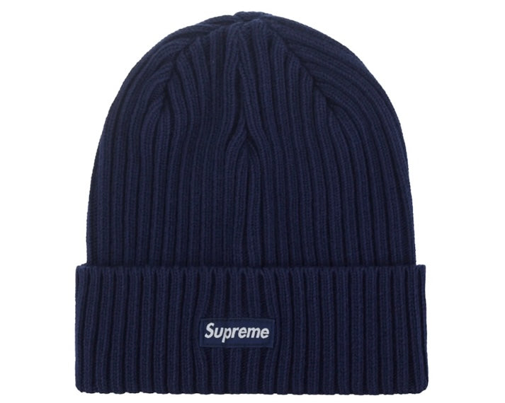 Supreme Overdyed Beanie SS24 Navy