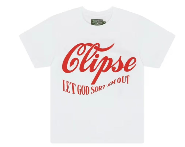 Denim Tears x Clipse 5th Anniversary Tee White