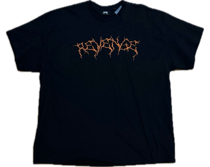 Revenge Orange Lightning T-Shirt