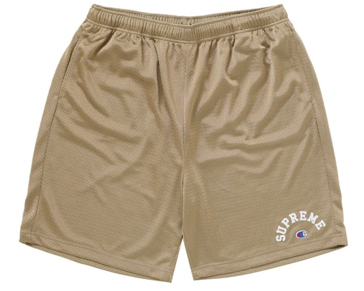 Supreme Champion Mesh Short SS24 Tan