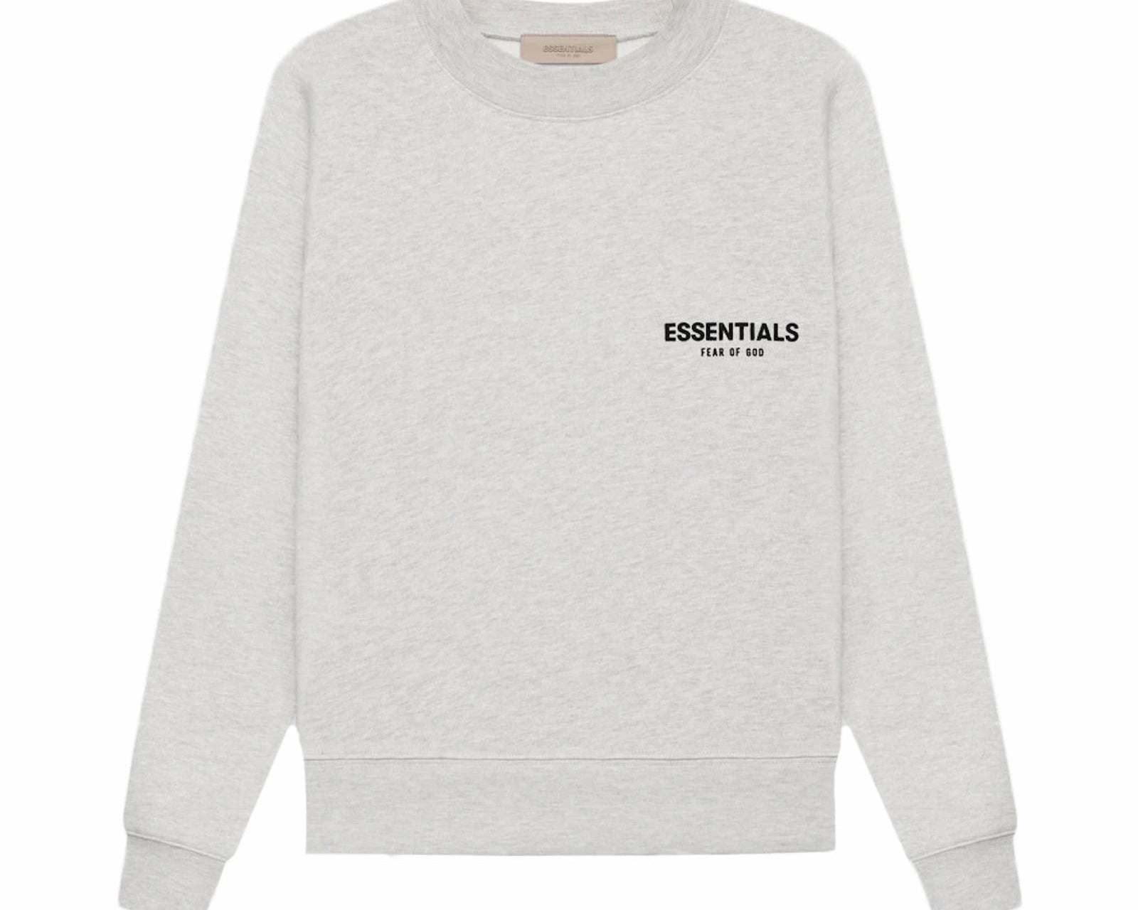 Fear of God Essentials Crewneck (SS22) Light Oatmeal