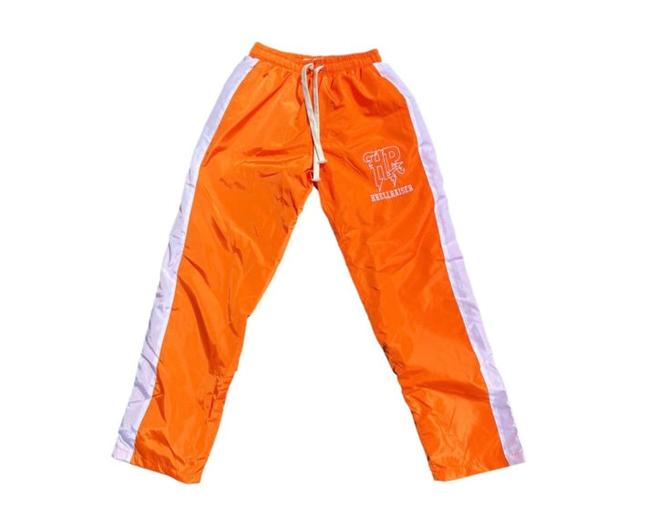 Hellraiser Orange Track Pants