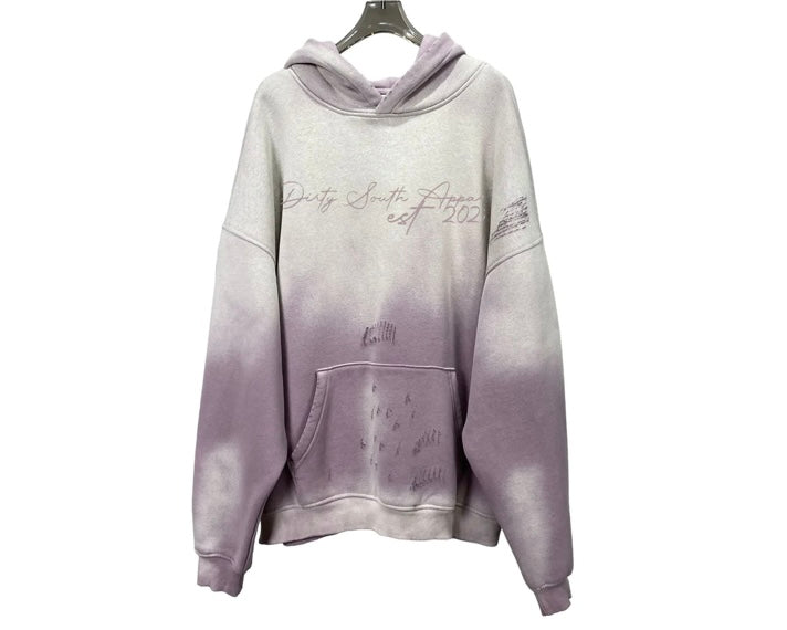 Dirty South Lilac Aged Hoodie