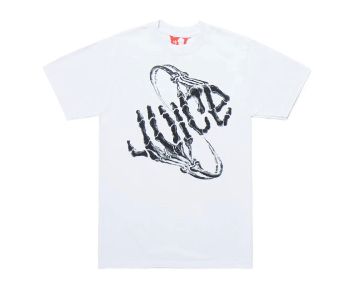 Juice WRLD x Vlone Bones T-Shirt White