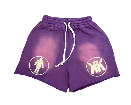 Double K Shorts Purple