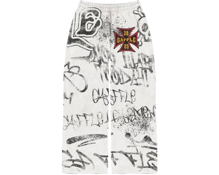 Gaffle Garments Graffiti Sweatsuit