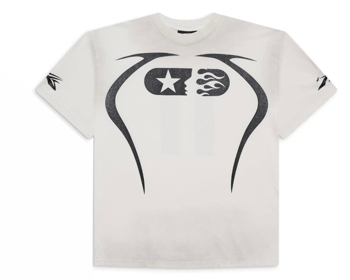 Hellstar Warm Up Tee White