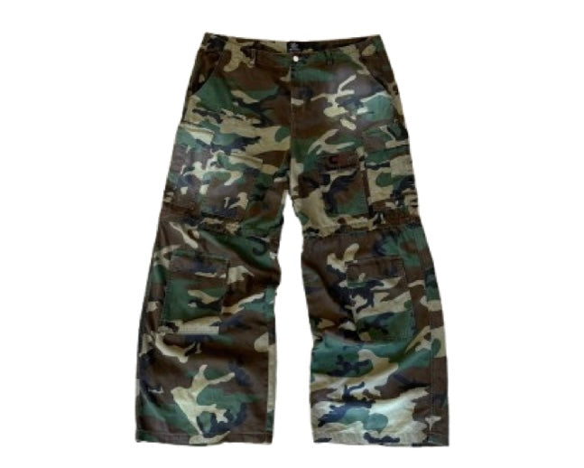 Cozy Convertible Camo Pants