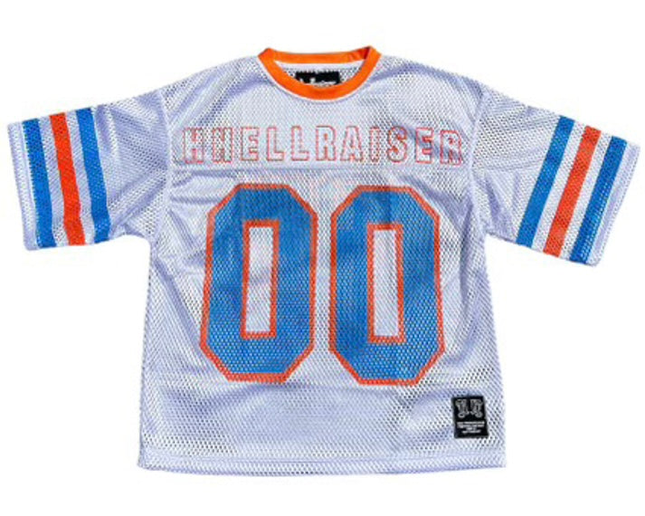 Hellraiser Orange Blue Jersey