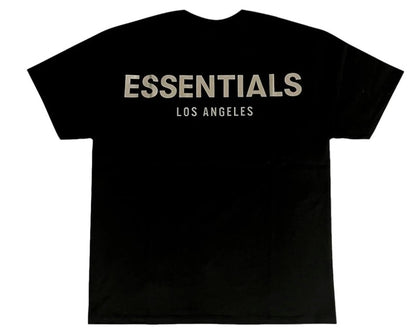 Fear Of God Essentials Los Angeles 3M Tee Black