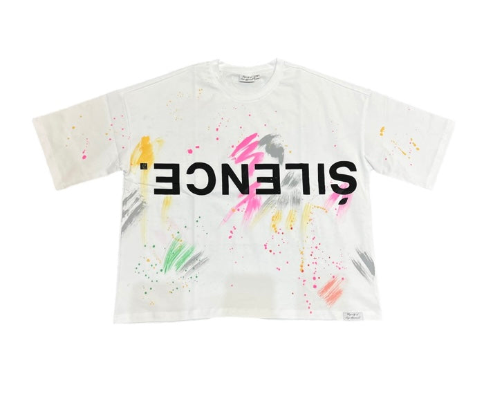 Onyx Apparel Silence Paint Tee