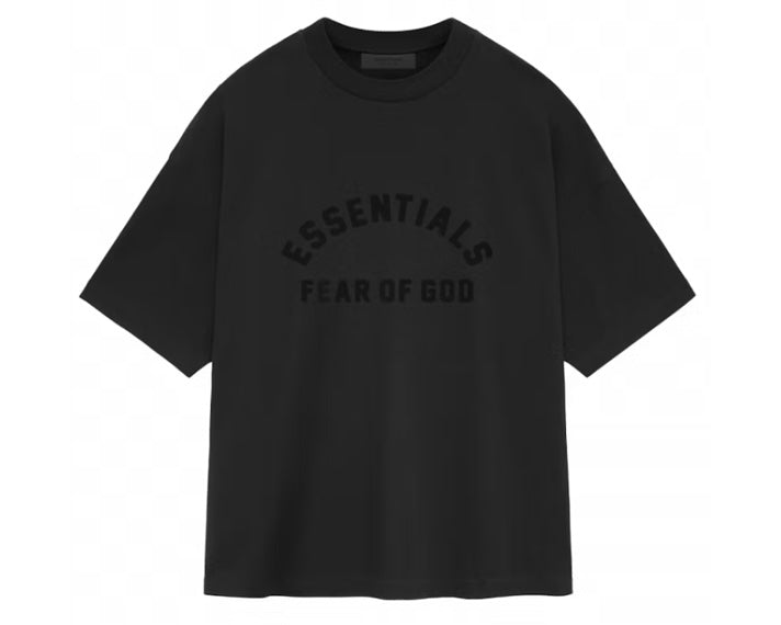 Fear of God Essentials Core Collection Heavy S/S Tee Black