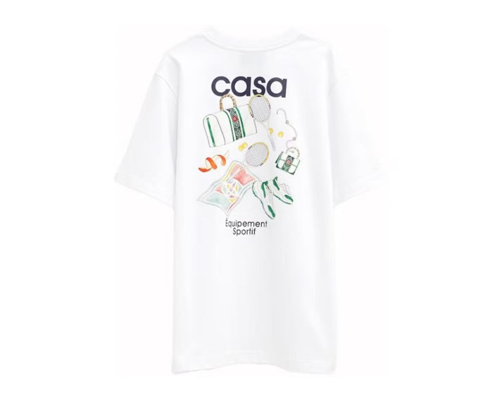 Casablanca Equipement Sportif Cotton T-shirt