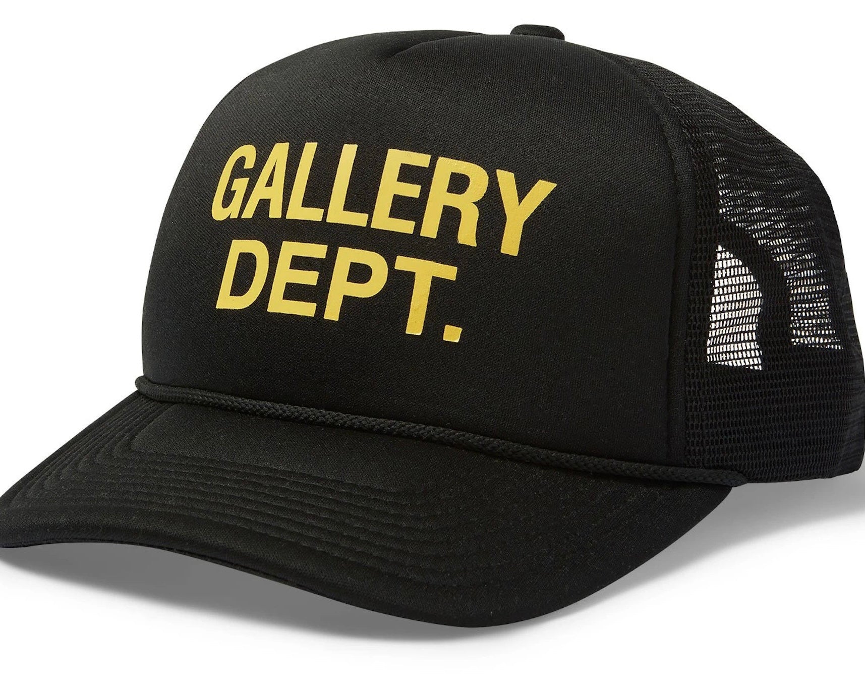 Gallery Dept. Logo Trucker Hat Black