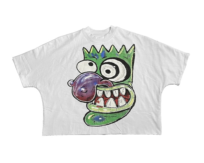 Billionaire Studios Hypno Eggplant Tee