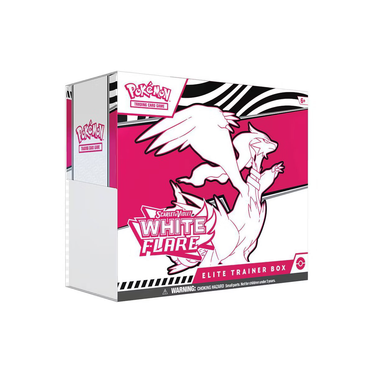 2025 Pokémon Scarlet & Violet White Flare Elite Trainer Box