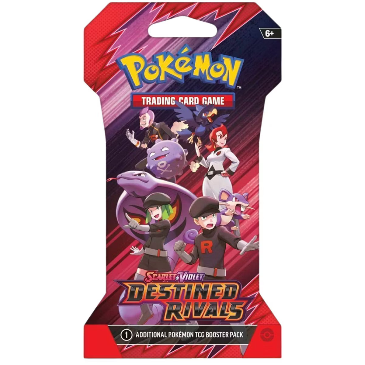 Pokémon TCG: Scarlet & Violet-Destined Rivals Sleeved Booster Pack
