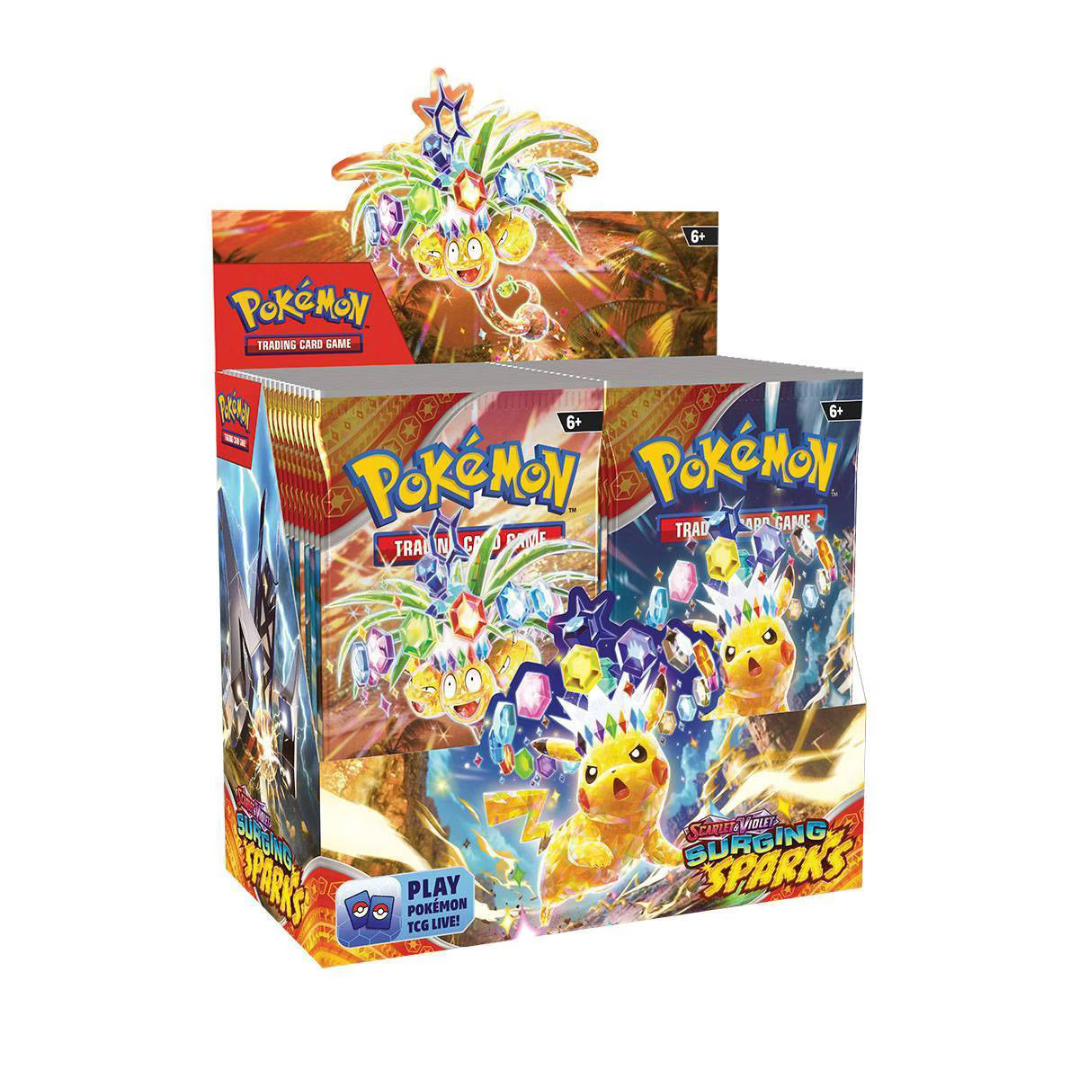 Pokémon Scarlet & Violet Surging Sparks Booster Display Box
