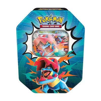 2026 Pokémon Mega Evolution Ascended Heroes Mega Feraligatr ex Tin