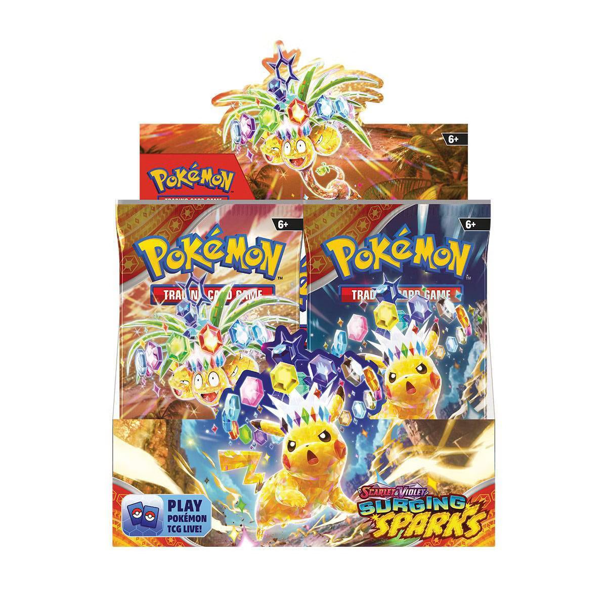 Pokémon Scarlet & Violet Surging Sparks Booster Display Box