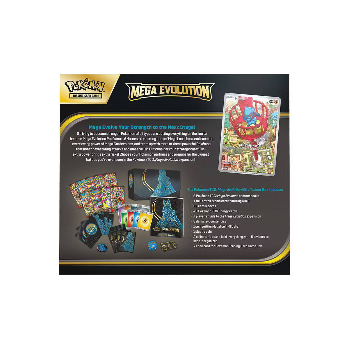 Pokémon Mega Evolution Mega Gardevoir Elite Trainer Box