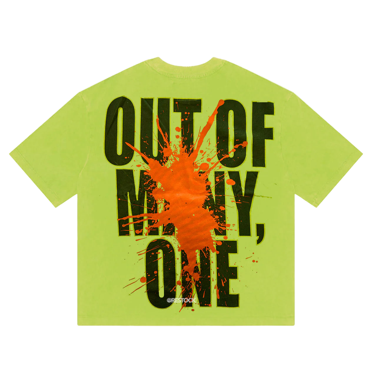Godspeed Artlanta Tee Slime Green