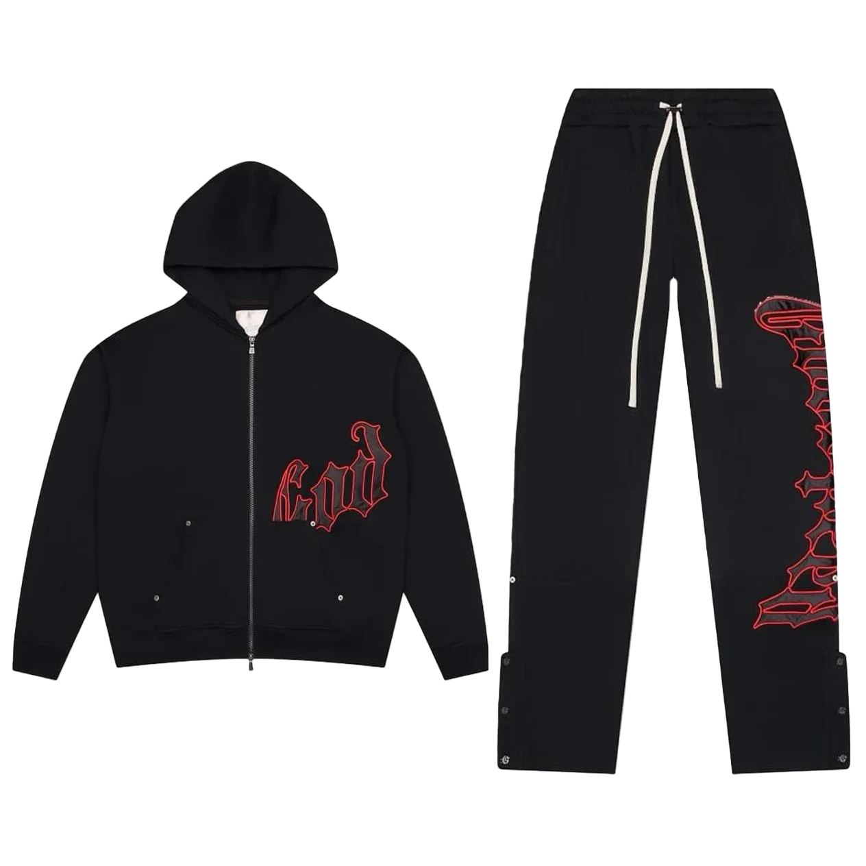 Godspeed OG Logo Sweatsuit V2 Black/Red