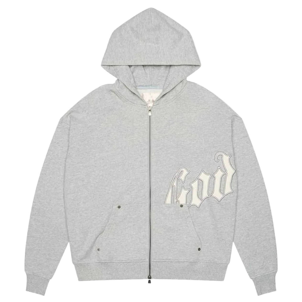 Godspeed OG Logo Sweatsuit V2 Heather Gray